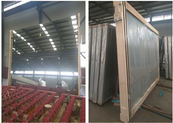 2mm 4mm 6mm Clear Float Type Silver Coated Mirror Glass for Decorative