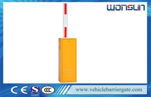 China Car Access Control Barrier Arm Gate With Die casting Aluminum Alloy Motor factory