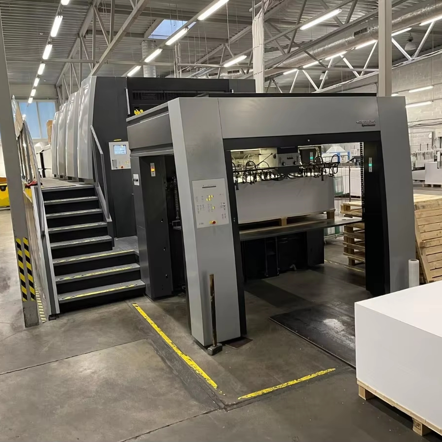 Used Heidelberg XL162-4 4-Color Offset Printing Machine