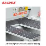High Accuracy CE Acrylic Cutting Machine With 2600mm Sawing Length