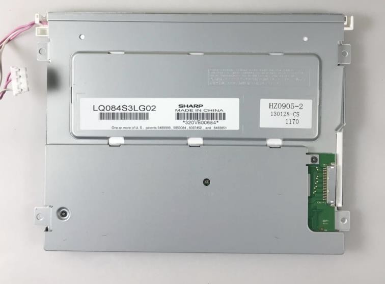 LQ084S3LG02 Sharp 8.4" LCM 800×600RGB 350cd/m² INDUSTRIAL LCD DISPLAY