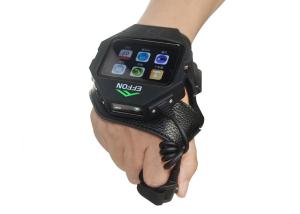 China Portable Handheld Industrial Watch PDA Wearable Terminal factory