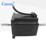 3 Phase 1.2 Degree Dual Shaft Stepper Motor Nema 34 Micro 86*86*98mm 5N.M For