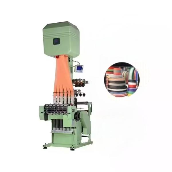 China Highly Automation Computerized Jacquard Loom For Making Complex Patterns factory