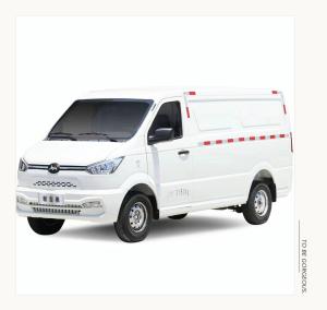China High Speed Large Capacity Electric Cargo Van With Excellent Fuel Economy Delivery Van factory