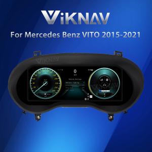 China VIKNAV Digital Cluster Car SpeedoMeter For Mercedes Benz VITO 2015-2021 factory