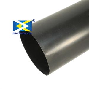 China Bituminous HDPE Plastic Geomembrane Pond Liner Film Roll 0.2mm To 2.5mm factory