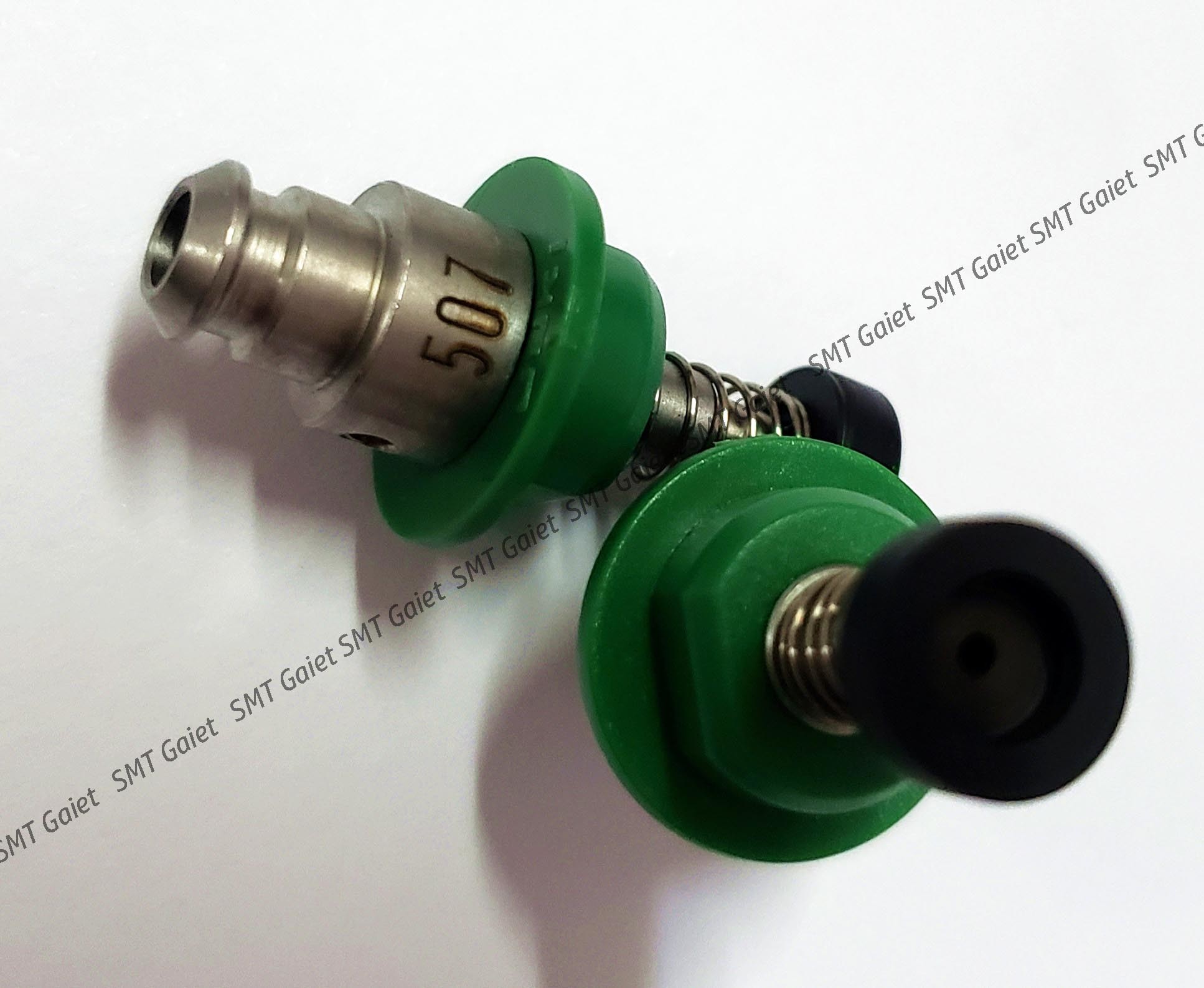 507 Nozzle SMT Juki Assembly Nozzle Silver with Rubber Pad 8.5 X 5.0 40001345