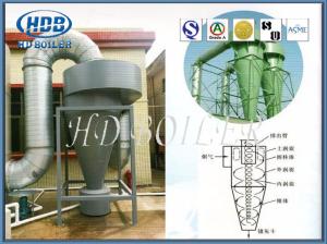 China Boiler Industrial Cyclone Separator Dust Collector &amp; Multi Cyclone Separator factory