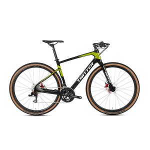 China 9.6KG Carbon Hybrid Bicycles Excellent Stiffness To Weight Ratio With RoHs factory