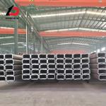 China Factory S235jr Ss400 S235j0 A572 Carbon Steel Rectangular Seamless Tube
