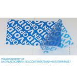 Serial Numbered Red Tamper Evident Security Tape (48mm X 50m X 2mil, 100% Total