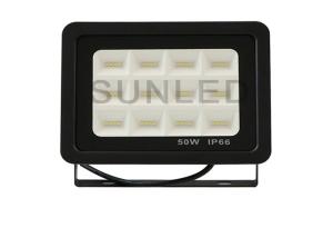 China 50w Commercial LED Flood Light 6500K High Smd 2835 6500K Color Temperature 3 Years Warranty factory