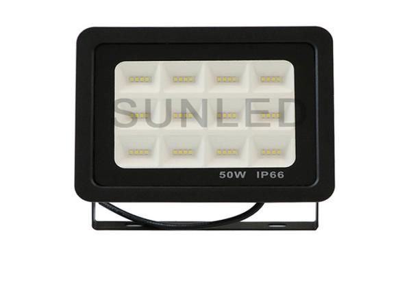 50w Commercial LED Flood Light 6500K High Smd 2835 6500K Color Temperature 3