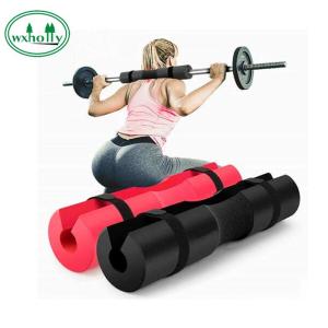China Non Slip High Density Exercises NBR Foam Barbell Pad on sale