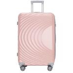 Customized Zipper Suitcase Student Travel Luggage Sets With Password Lock