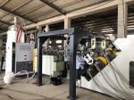 PVC PP Plastic Board Extrusion Line Round Waves Corrugated Roofing Sheet