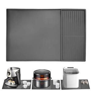 China Coffee Machine Mat Silicone Anti-Slip And Shock-Proof factory
