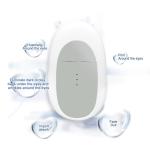 42 Degree EMS Smart Eye Massager Portable Vibration With Heat