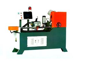 China Industrial Custom High Precision Stainless Steel Cutting Machine For Steel Bar PLC Controller factory