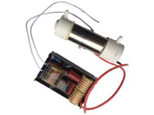 China 60HZ 1000mg/Hr Ozone Resistant Hose Generator Ozone Quartz Tube factory