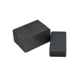 China Sintered Permanent Ferrite Block Magnets factory