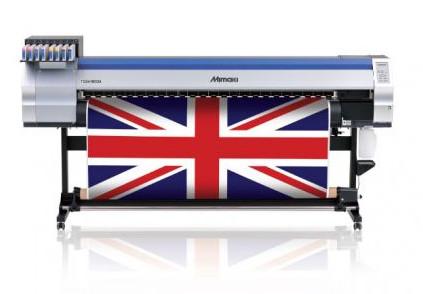 China Sublimation flag mimaki large format printers for wall pictures factory