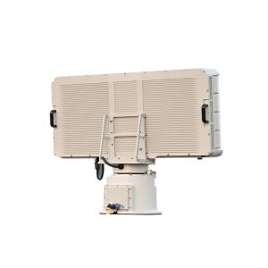 China Acoustic Drone Detection Marine Surveillance Radar Compact full band factory
