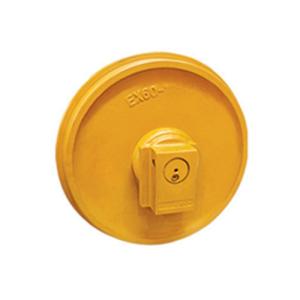 China Corrosion-Resistant Digger Idler Wheel With 50kg Forging Technique factory