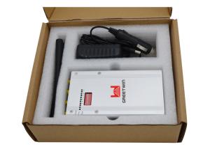 China Most Powerful 6.5W Portable Cell Phone Jammer with Digital Technology factory