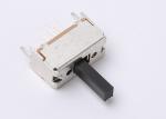 SPDT Ultra Miniature Slide Switch 2 Pole 2 Position SS22D15