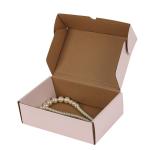 E Flute Mailer Shipping Box Corrugated Board Flat Mailer Boxes For Shampoo