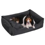 Living Room Dog Bed Cushion Fashionable Durable Waterproof Canvas Cooling