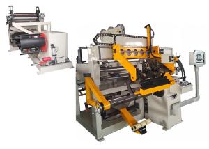 China 11kw Motor Transformer Foil Winding Machine Double Layers 600mm Width factory