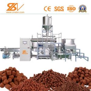 China Industrial Floating Fish Pellet Machine , Pellet Manufacturing Equipment factory