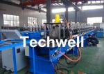 16 Forming Stations Steel Shelf Rack Roll Forming Machine With Galvanized Coil