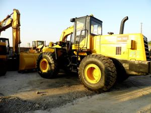 China Used KOMATSU WA380 Wheel Loader Sale factory