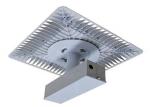 Retrofit Commercial Canopy Lights 300W For Exhibition Hall Aluminum Housing