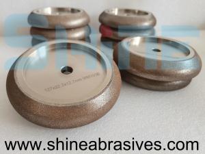 China Polishing CBN Sharpening Wheel 1A1 Grinder Band Saw Blade Diamond Grinding Discs factory