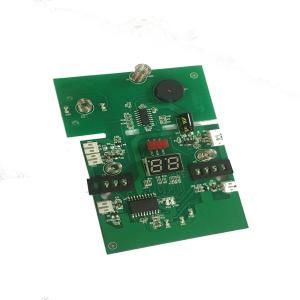 China Touch Button FPC Wiring 2600mAh Foot Massager PCBA factory