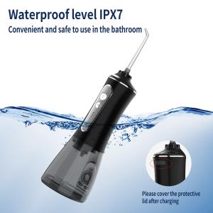 China OEM IPX7 Waterproof Portable Dental Water Jet Teeth Water Flosser Oral Irrigator For Home Travel factory