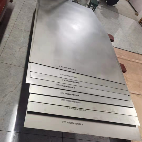 Titanium Plate Grade 7 Ti(Pd) Plate GR.7 10mm Thick For Columns Fabrication