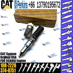 China C15 C18 Engine Parts Fuel Injector 10R-0956 10R-0957 10R-0958 10R-0955 10R-7228 for C-aterpillar car factory