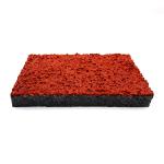 IAAF Approved Durable Weather Resistant 13-25 mm Breathable Rubber Running Track