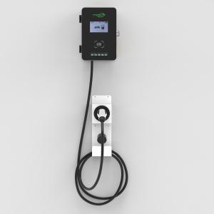 China Wallbox IP55 7KW EV Charging Station Leakage Protection 32A factory