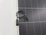 44 Degree Rated Operating Temperature 200W 300W 580W Full Black Flexible Solar