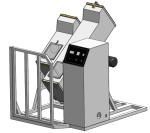 Electronic Products Drop Test Equipment Both 0.9KW OEM ODM Available