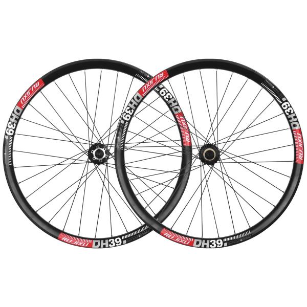 China 32H 27.5" Carbon Mtb Wheelset Six Hole Disc Brake Inside 31mm Outside 39mm factory
