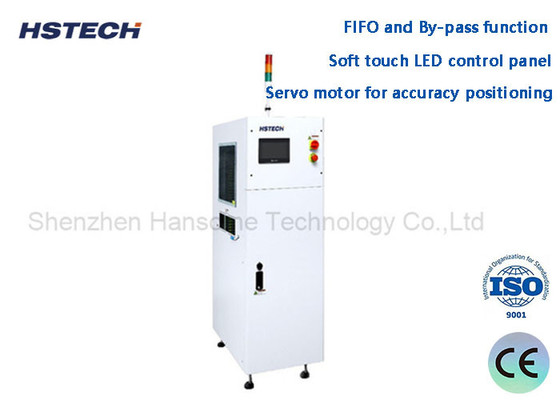 Touch LED Control PCB Buffer Machine Using Servo Motor Used To Buffer And Store