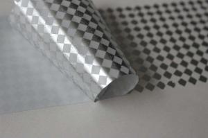 China Small Squares Tamper Evident Label Material , Phone Security Label 25 And 50 Micron factory